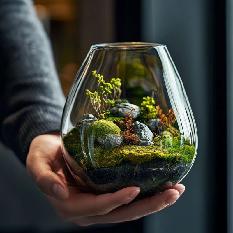 Taller de Terrarios Botánicos