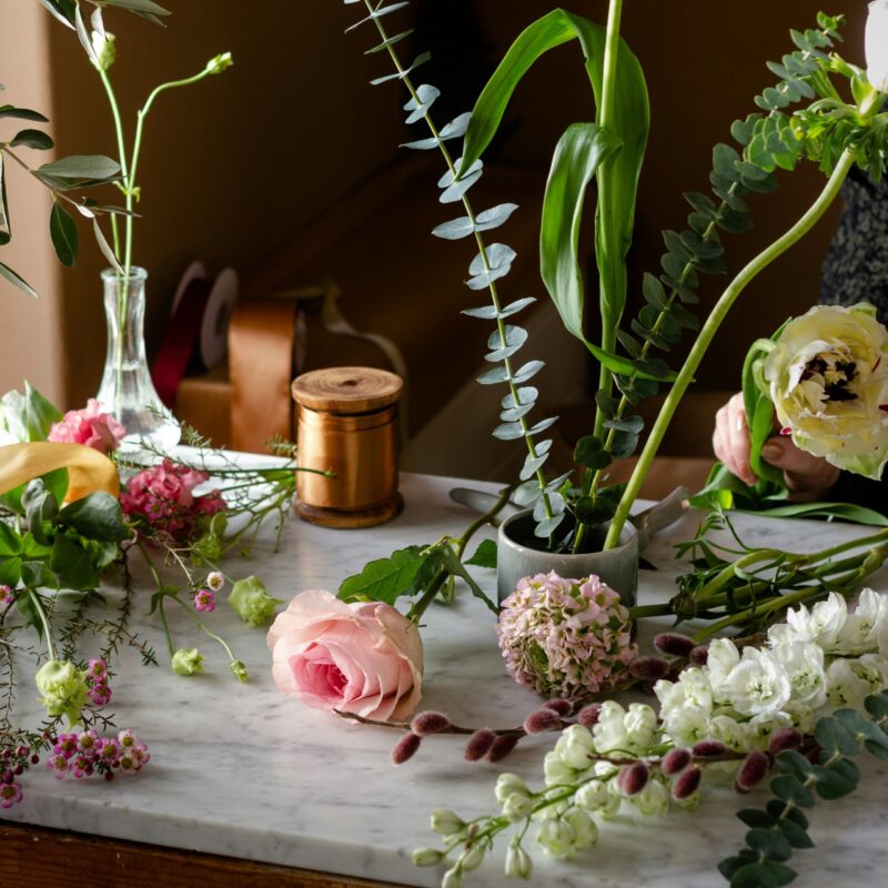 Introducción al Arte Floral