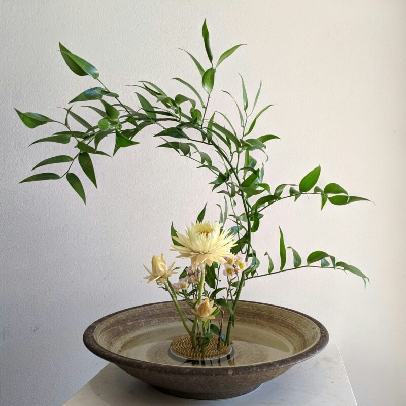 Ikebana: el arte floral japones
