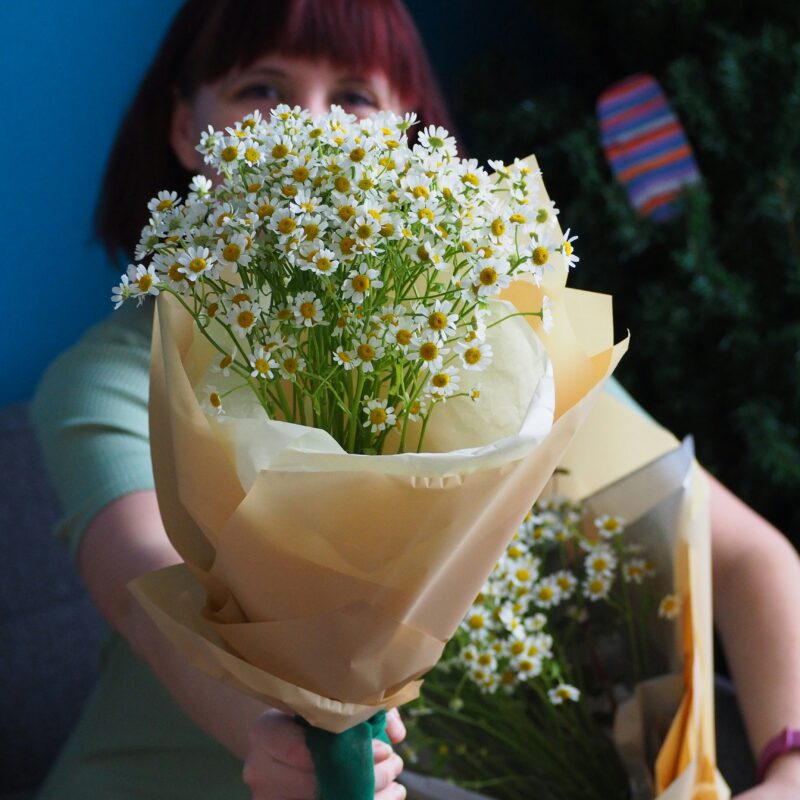 Sencillo de margaritas