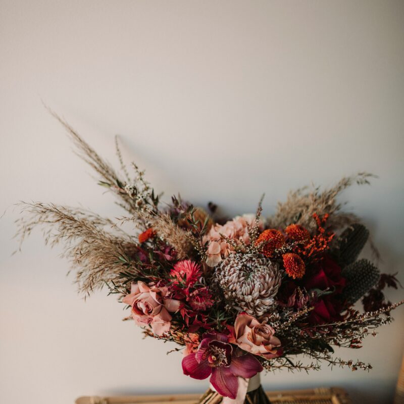 Ramo decorativo preservado